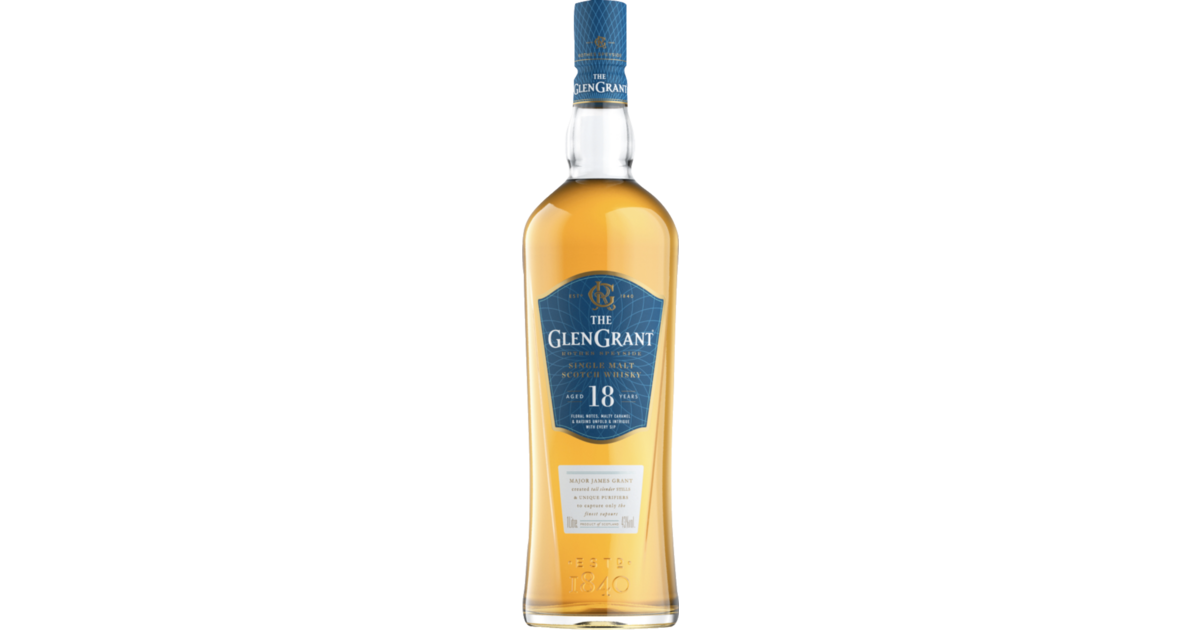 Glen Grant 18 Years Single Malt Scotch Whisky