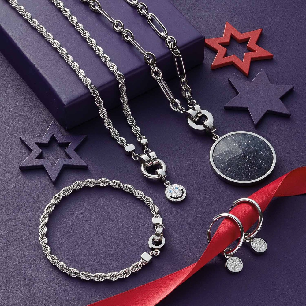 Leonardo Pendentif Acier inoxydable Pendentif