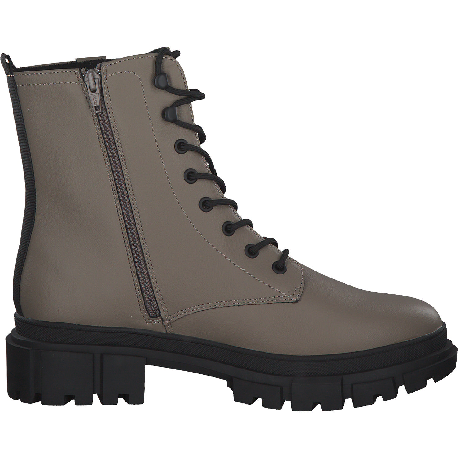 s. Oliver 25214, Schnürstiefeletten, Damen, taupe