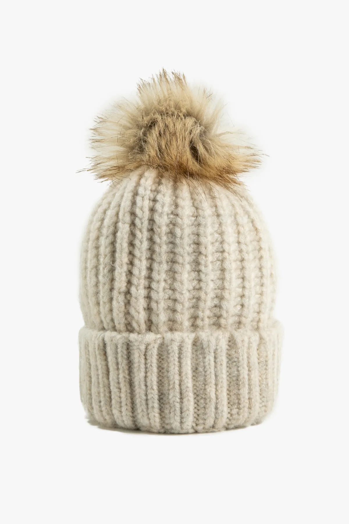 Koton  Beige Damen-Baskenmütze 3wak50002aa