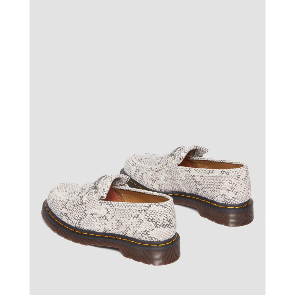 Dr. Martens Adrian Snaffle Python Print Loafer 30616296 / braun