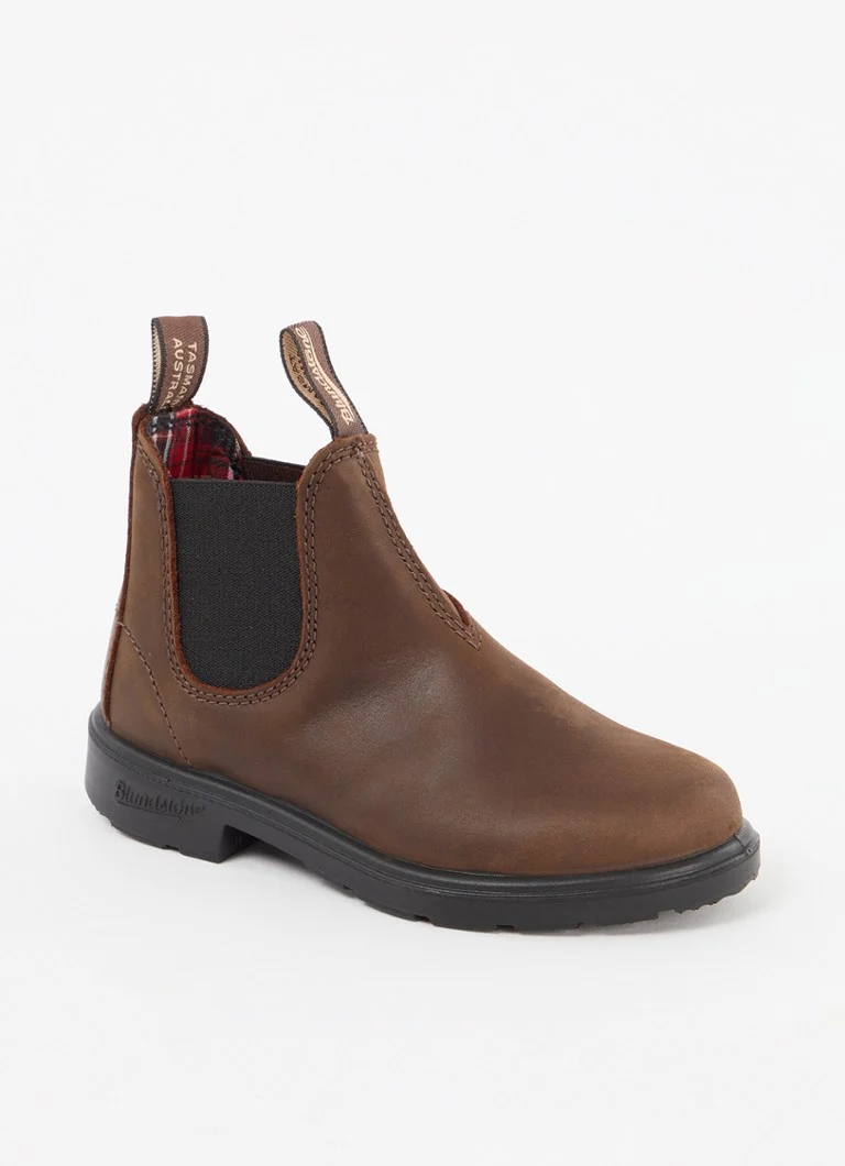 Blundstone zamšādas Chelsea zābaki