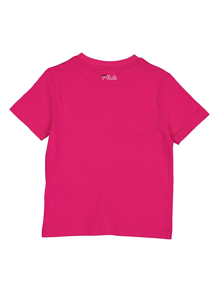 Fila Shirt in Pink günstig kaufen