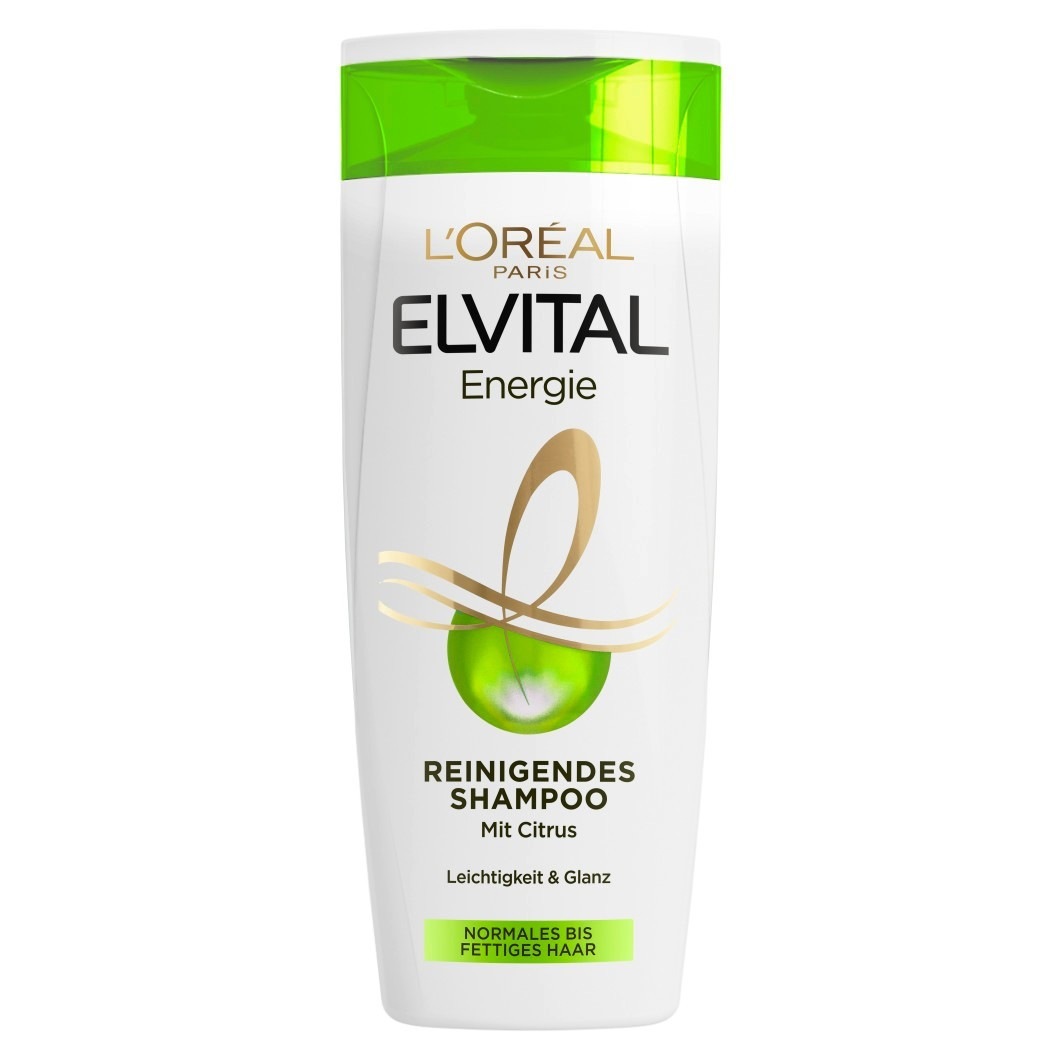 Energie Reinigendes Shampoo mit Citrus