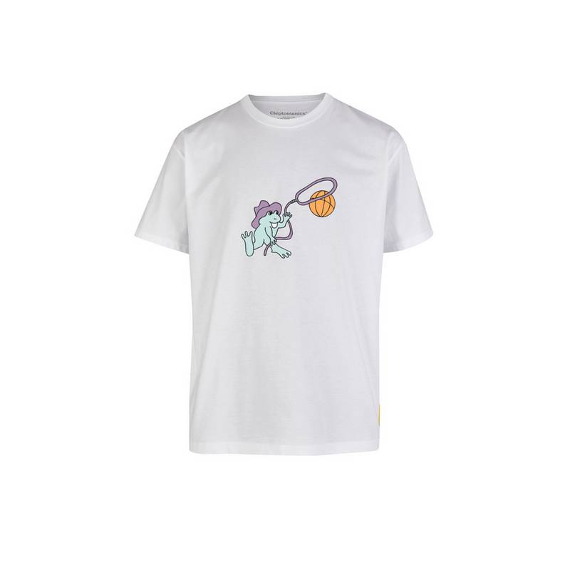 Cleptomanicx Playoffs Printshirt Herren