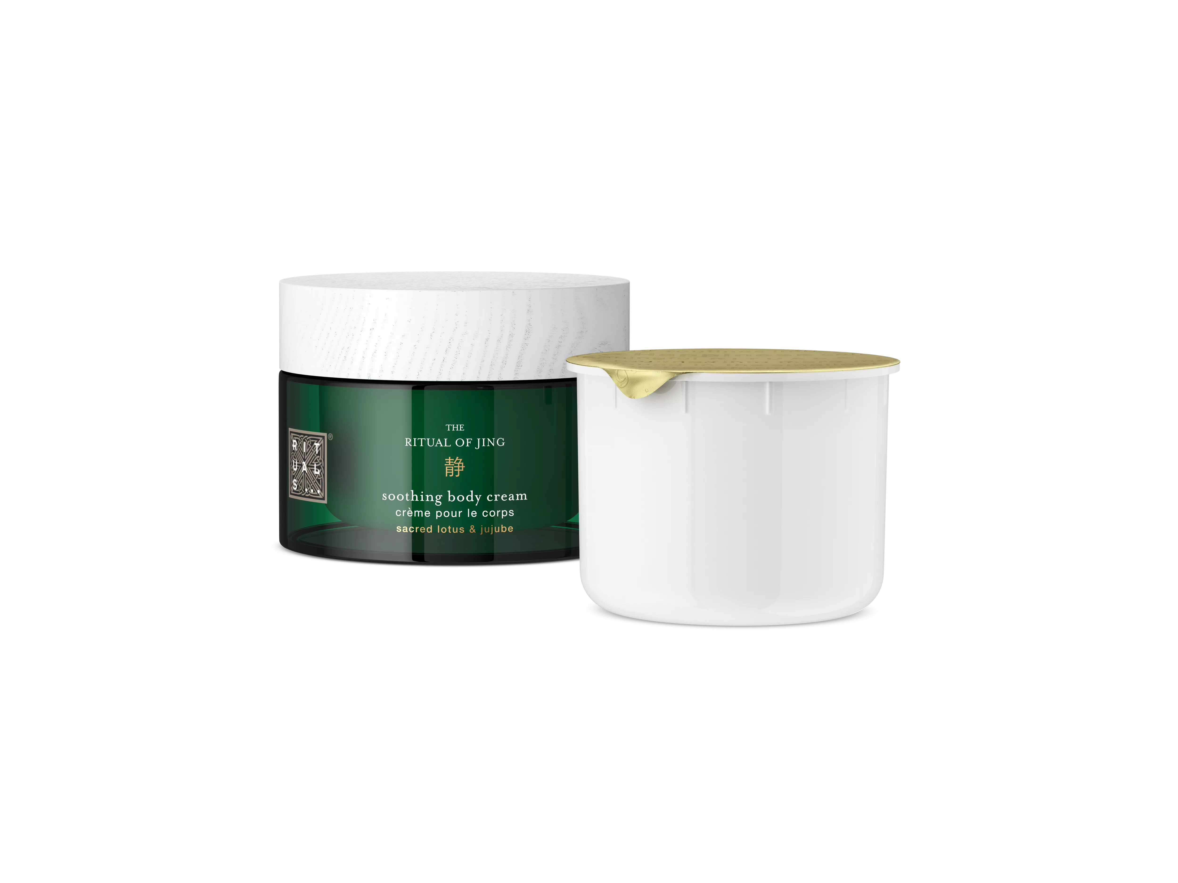 Crème pour le corps et recharge