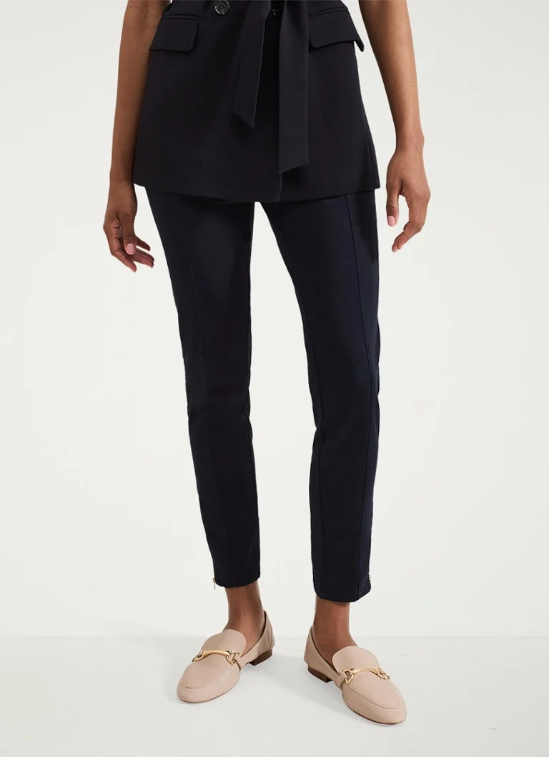 Pantaloni scurți Phase Eight Amina Skinny cu talie înaltă