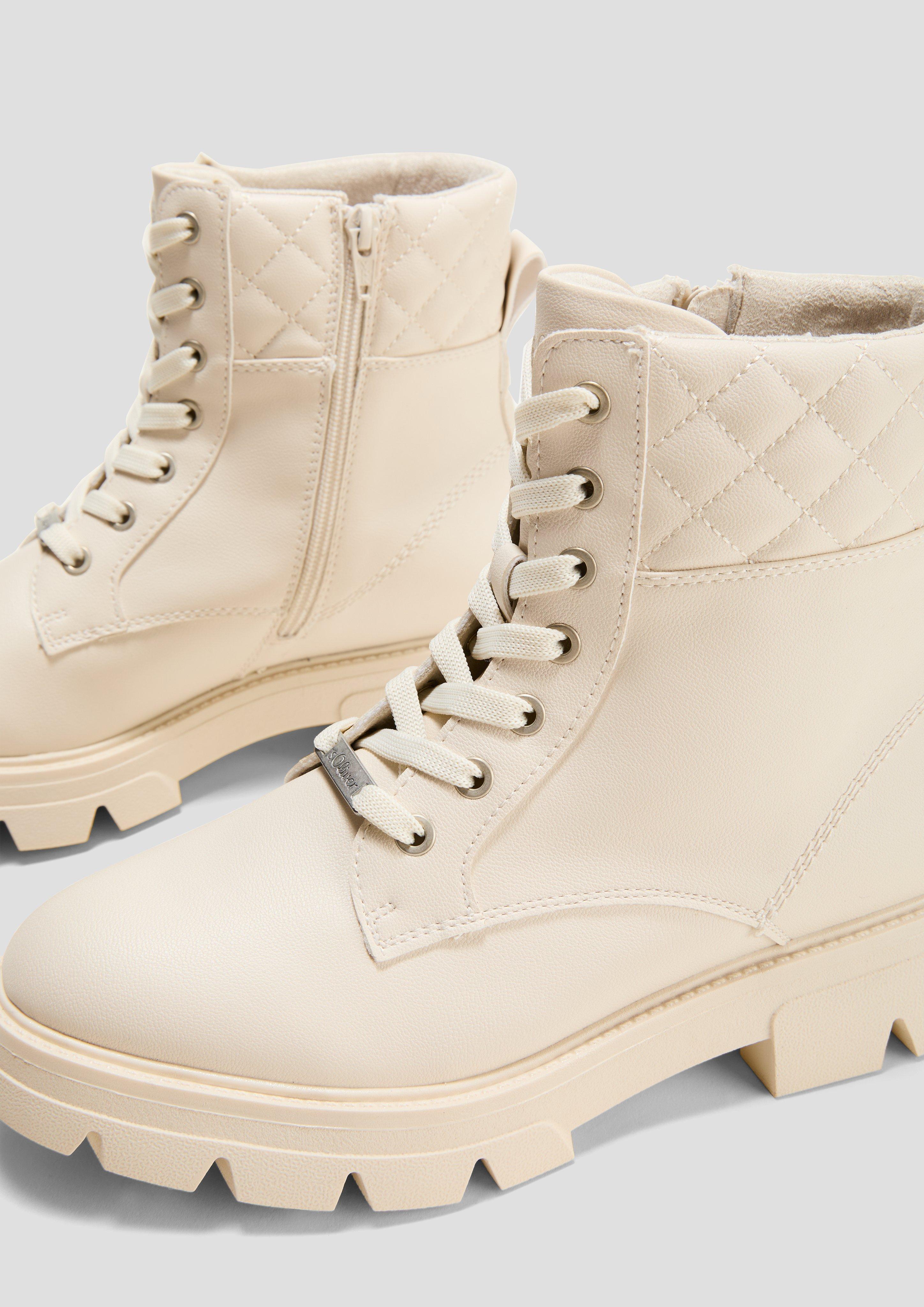 Stiefel mit Stepp-Detail  6008288-462