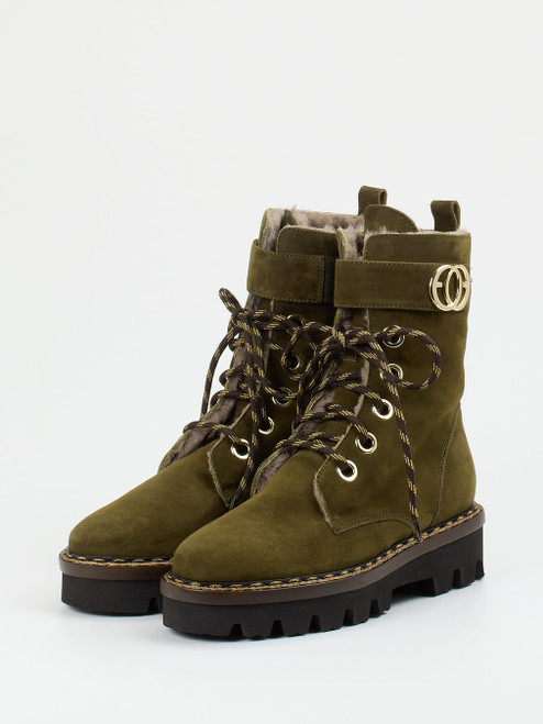 Schnürstiefelette-18236590004 Mannori