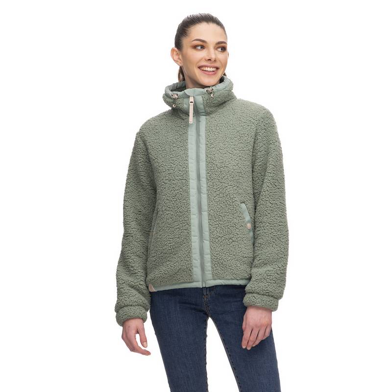 Ragwear Nordicka Fleecejacke Damen