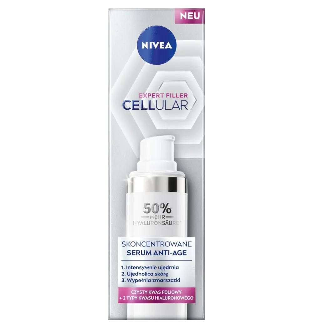 Nivea Cellular Expert Filler koncentrirani serum protiv starenja