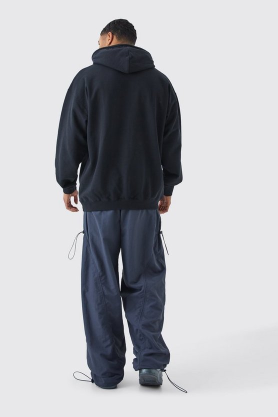Oversize Hoodie mit lizenziertem Pop Smoke Print