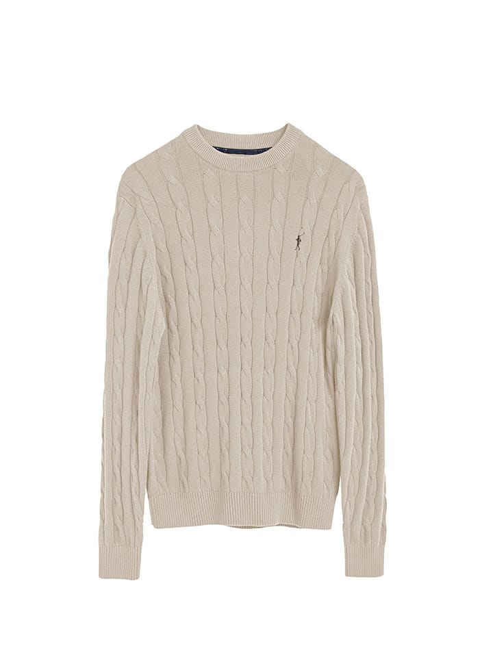 Polo Club Pullover in Beige günstig kaufen