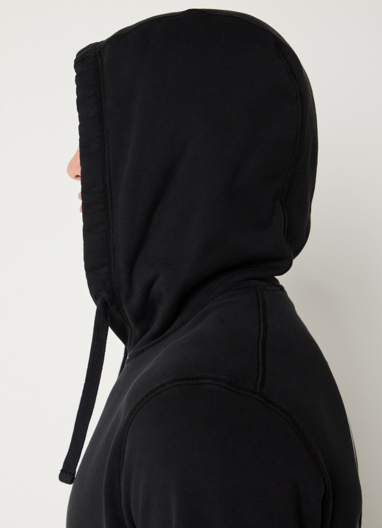 Stone Island 66283 hoodie with logo and back print