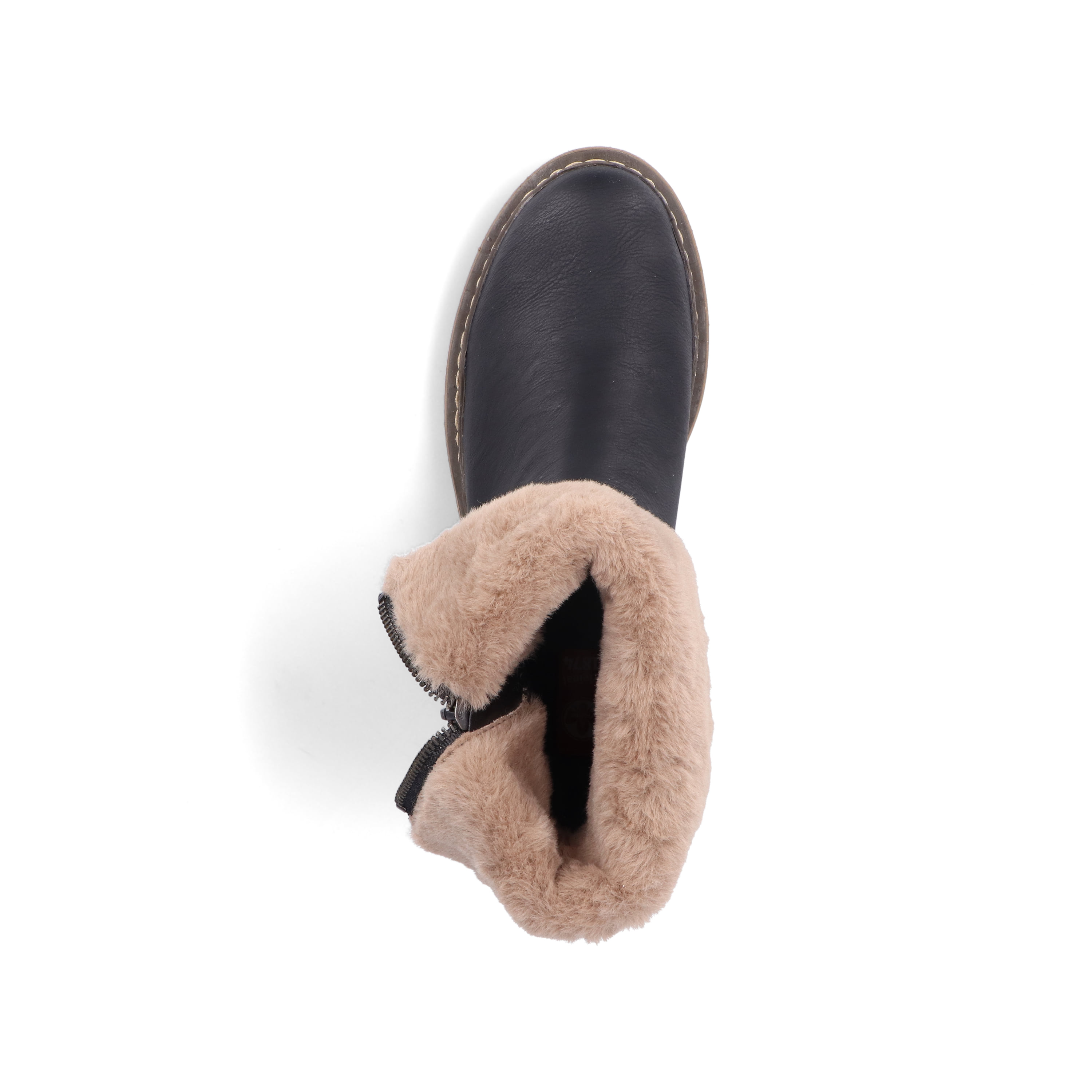 Rieker Damen Kurzstiefel asphaltschwarz