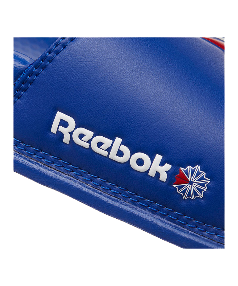 Reebok Classic Slide Badelatsche Blau Weiss
