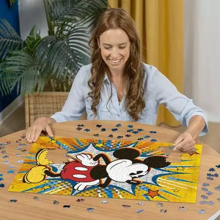 Puzzle 1000 Teile - Retro Mickey