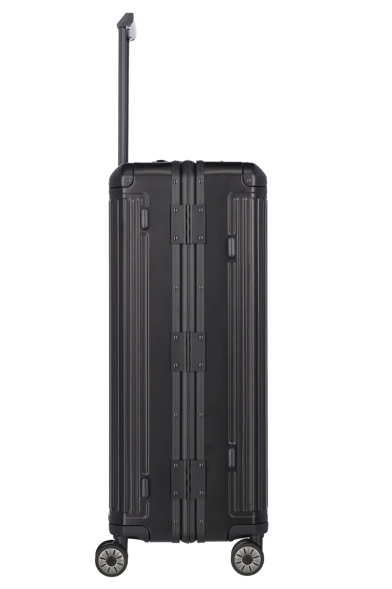 Travelite NEXT Trolley 4 Rollen L - Schwarz