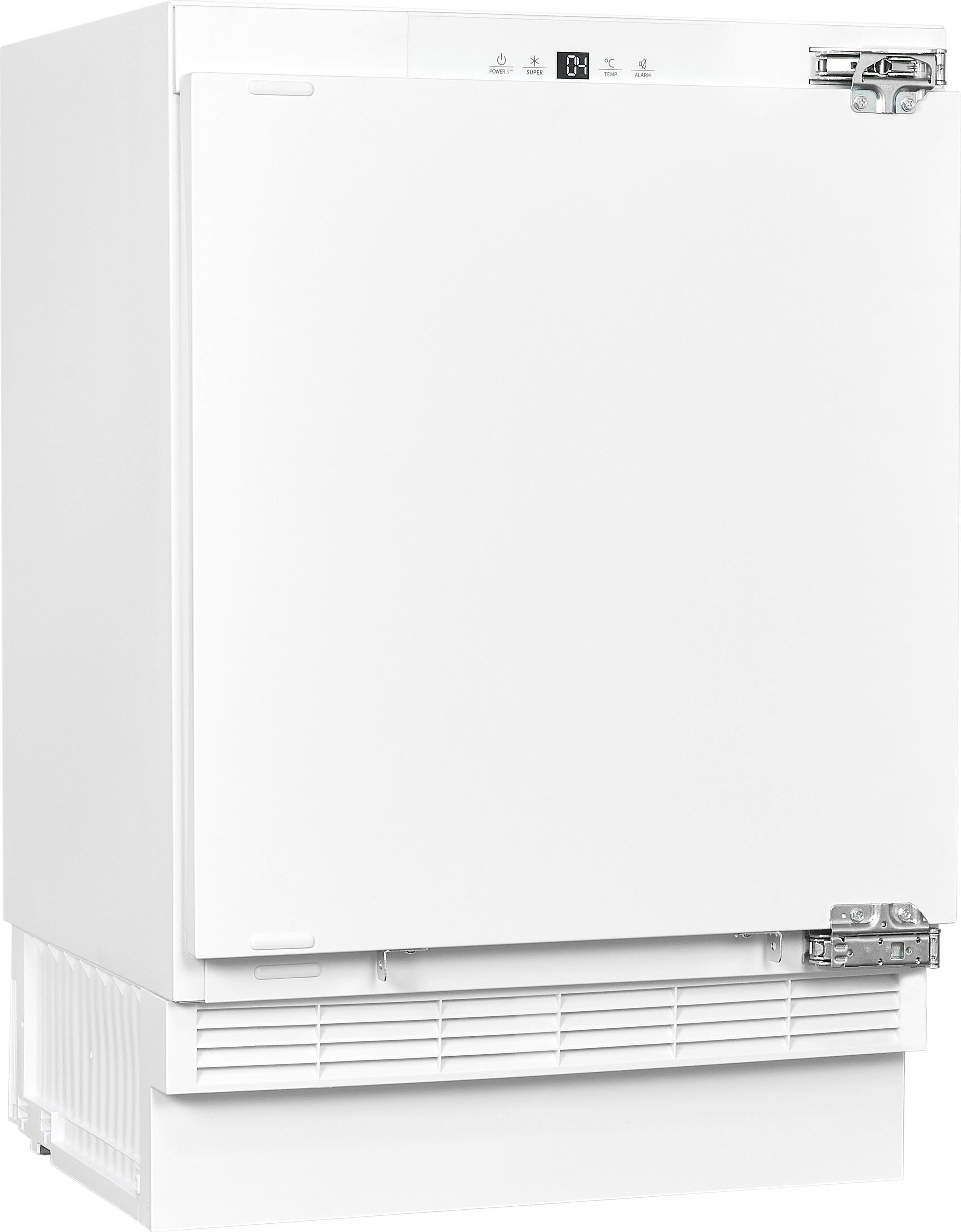 exquisit Einbaukühlschrank UKS140-V-FE-010D, 81,8 cm hoch, 59,5 cm breit