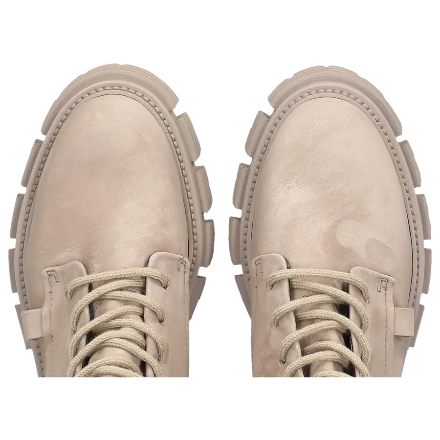 Kennel & Schmenger - Stiefeletten POWER Nubukleder - beige