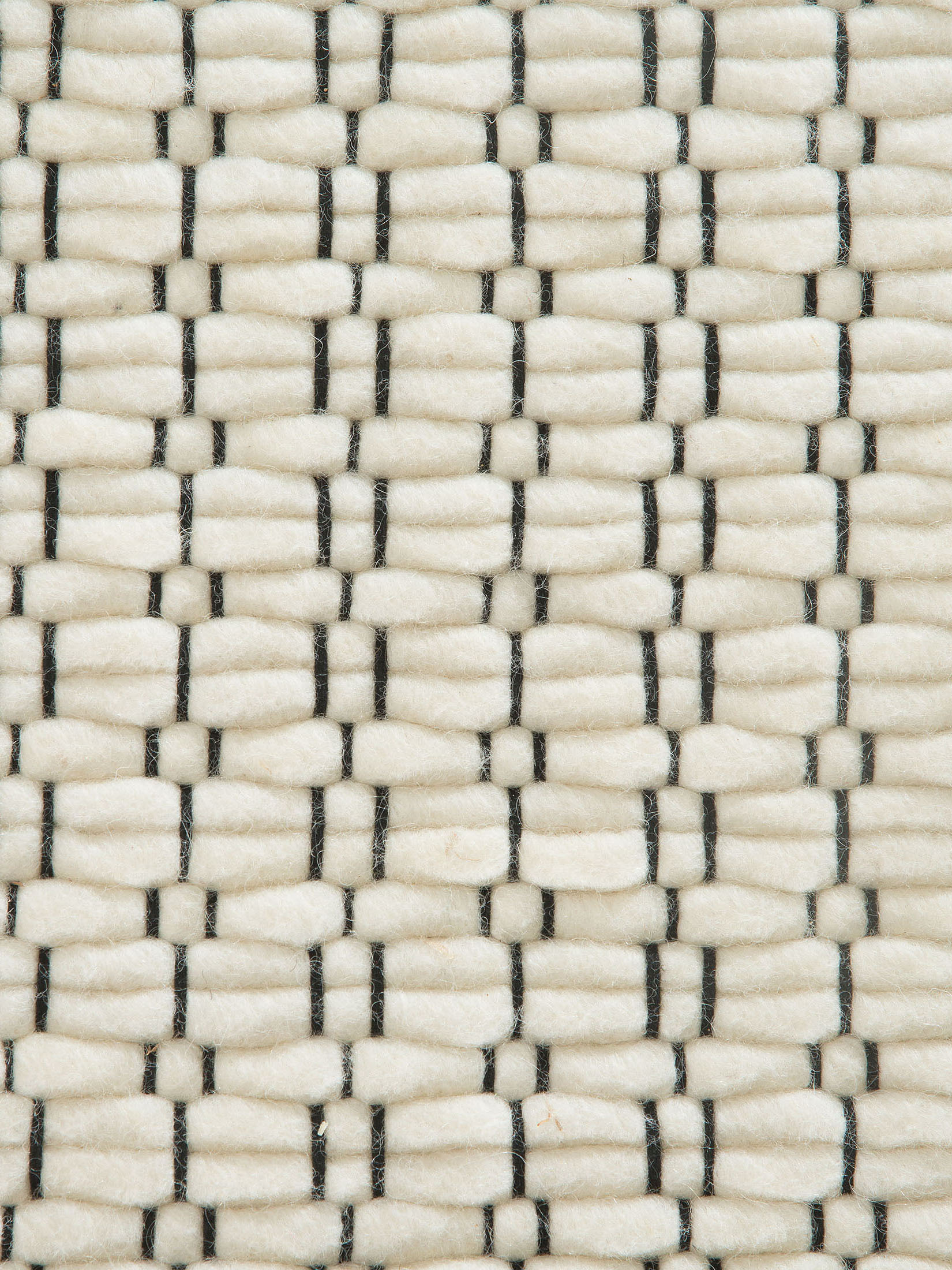 Toftlund Woll-Teppich, White
