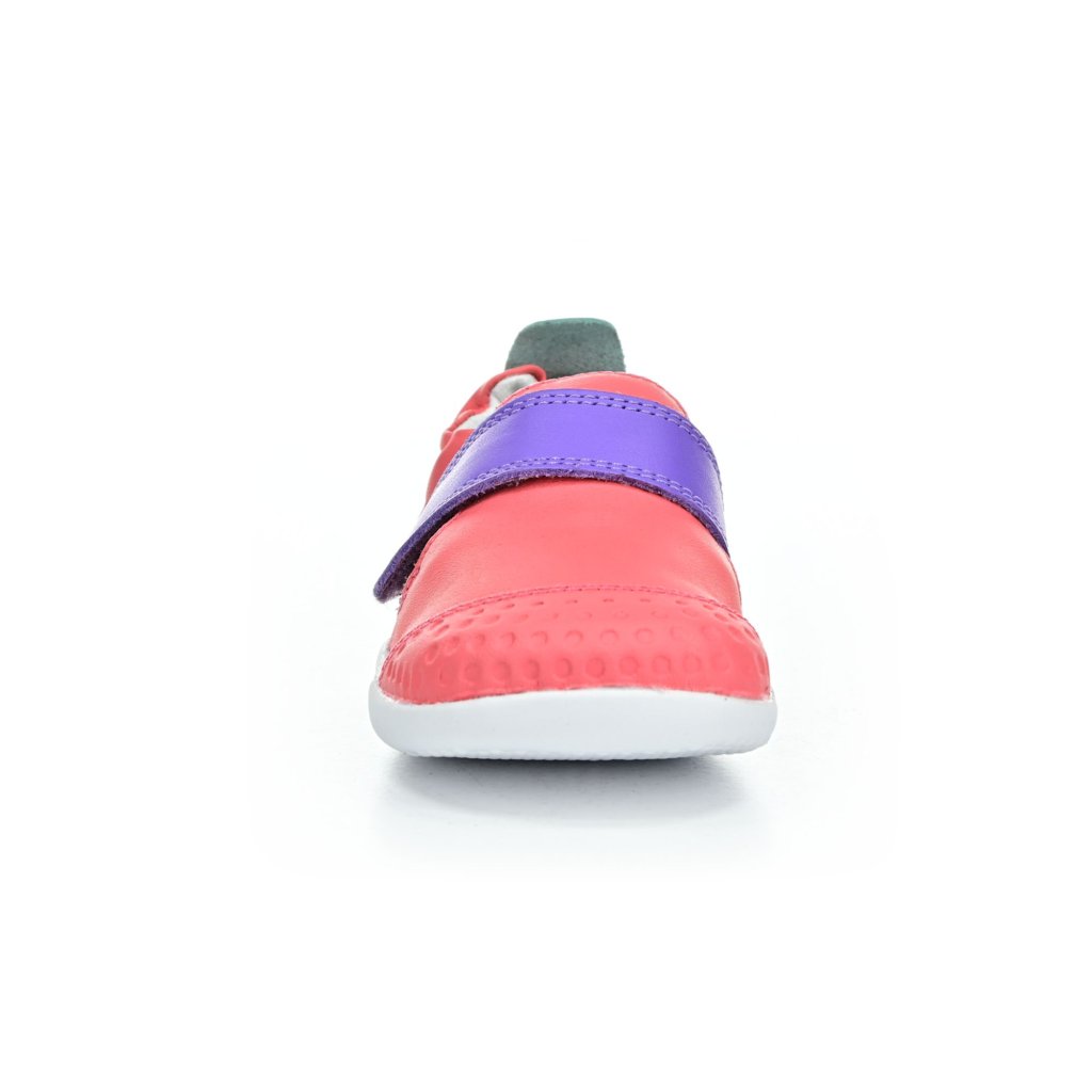 Bobux Go Ocean Coral-Meta Mauve Xplorer Barfuß-Lauflernschuhe