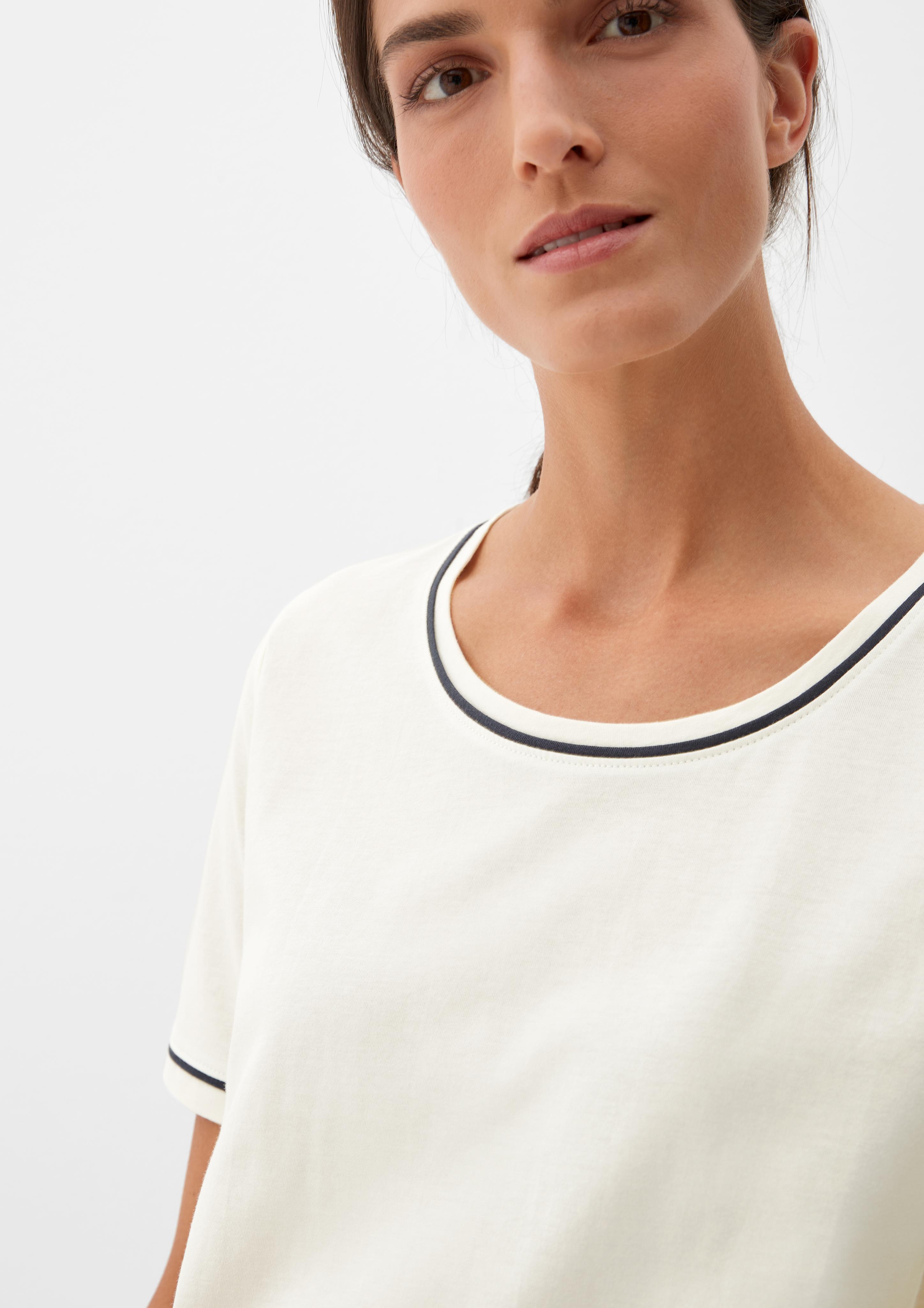 Pyjamaoberteil aus Jersey  6007472-8500