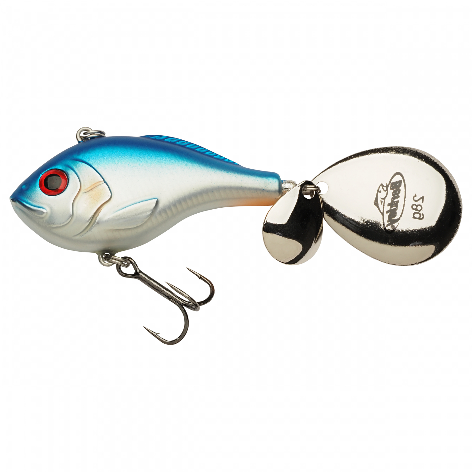 Berkley Hardbait Pulse Spintail XL (Blue Silver)
