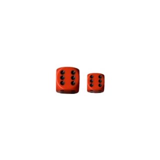 Orange-black 12xW6 16mm (undurchsichtig)