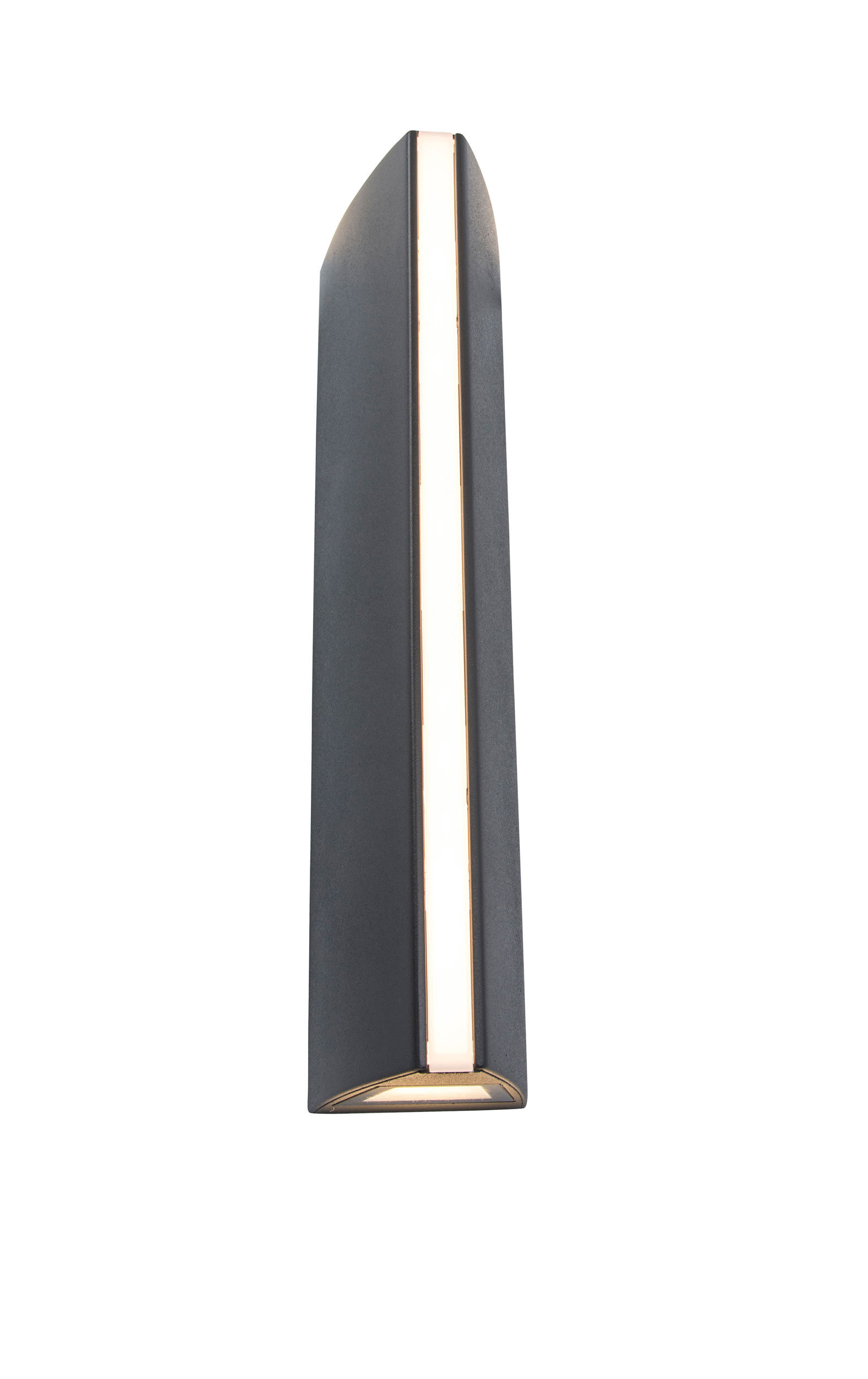 Eco-LightLED-Außen Wandleuchte 2flg