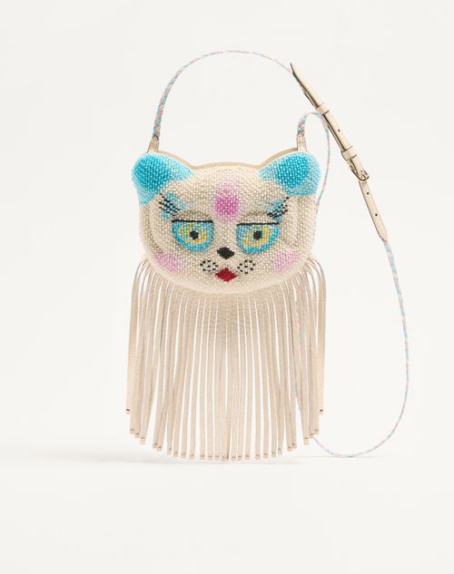 Valentino Garavani Bolsa De Ombro Le Chat De La Maison