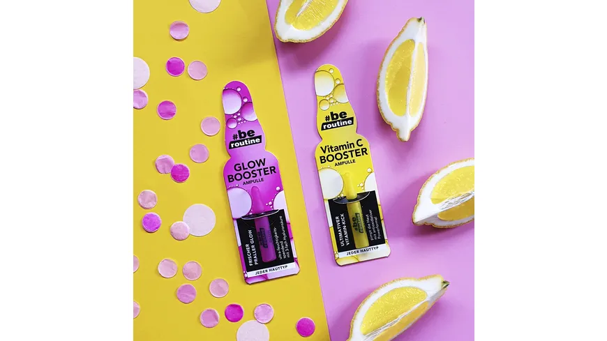 be routine Glow Booster Ampulle