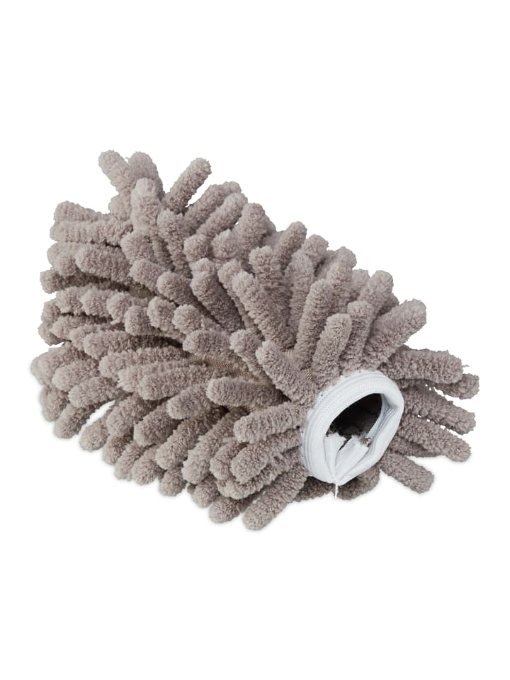 relaxdays 3 x Staubwedel in Grau - 77 cm Länge günstig kaufen onesize