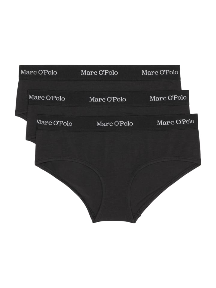 Marc O'Polo Panty Essentials in Schwarz günstig kaufen