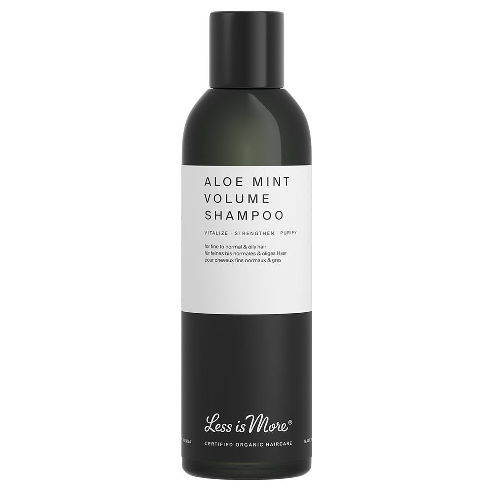 LESS IS MORE Aloe Mint Volume Shampoo 200 ml