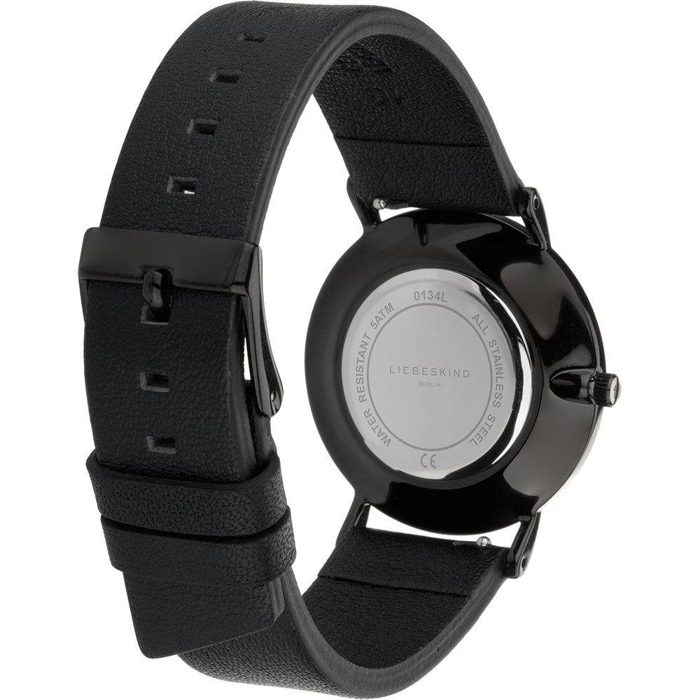 Liebeskind Montre pour femme Acier inoxydable Montre