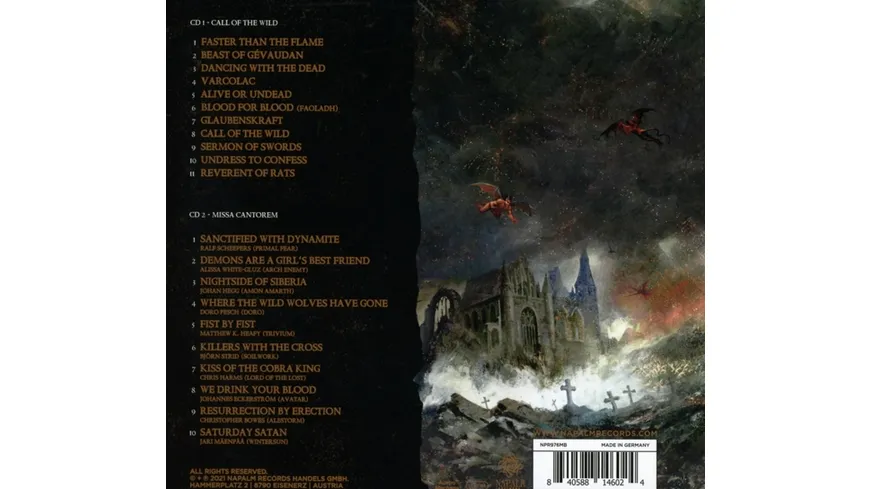 Call Of The Wild (2CD Mediabook)