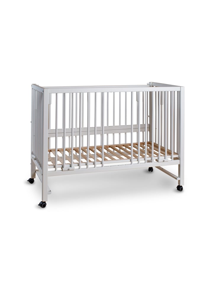 tiSsi tiSsi® XXL Anstell- / Beistellbett  HAJO Buche WEISS  124x64 cm günstig kaufen onesize
