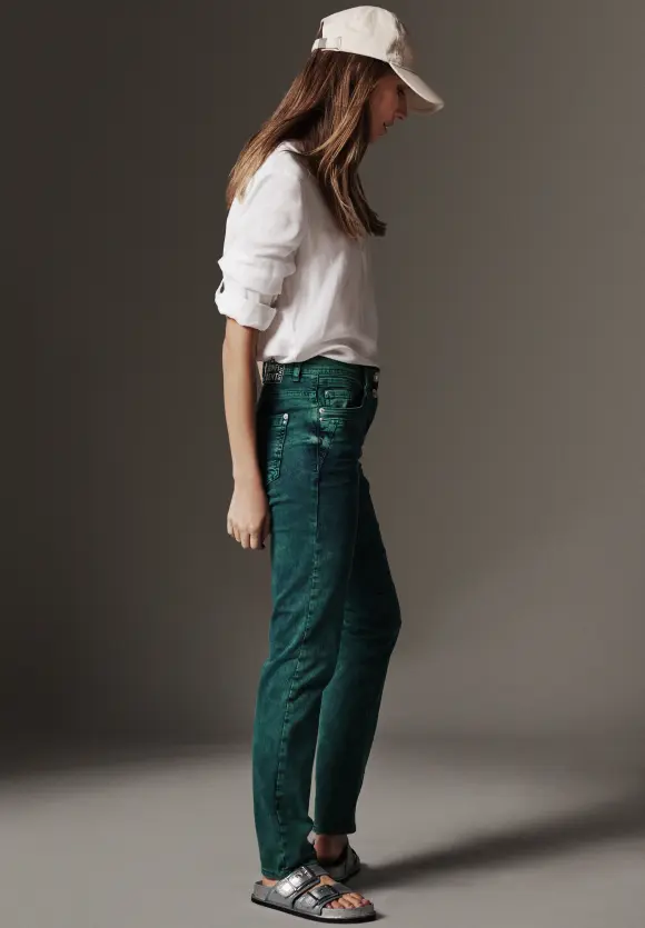 CECIL Casual Fit Jeans in Overdye