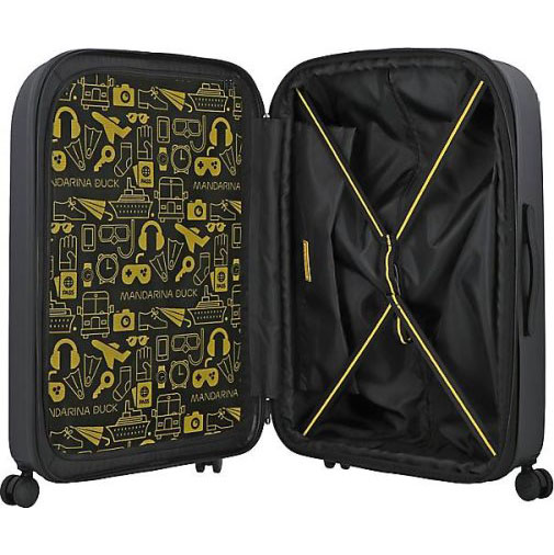 Mandarina Duck Logoduck+ 4-Rollen-Trolley 75 cm