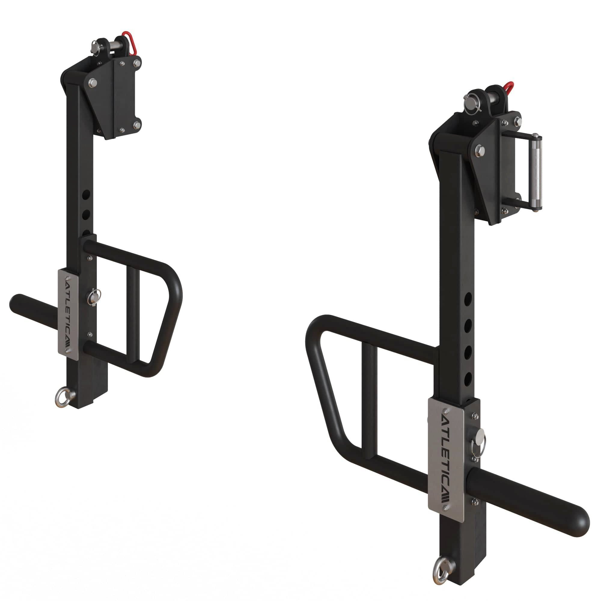 ATLETICA Power Rack R5 Jammer Arms, Radiale Bewegung, 80 cm lang
