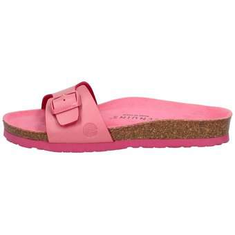 Genuins Toronto Vegan Pantolette in pink