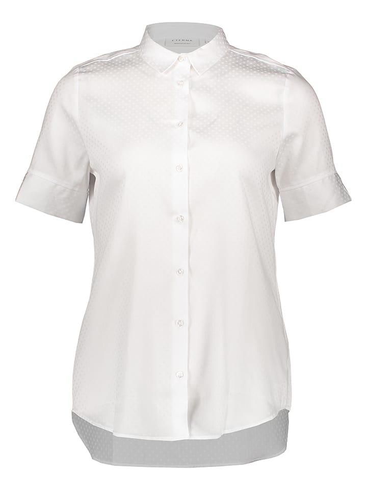Eterna Hemd - Regular fit - in Weiß günstig kaufen