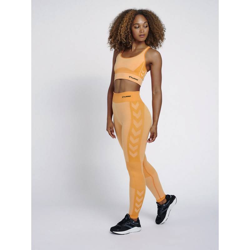 hummel hmlCLEA SEAMLESS SPORTS TOP Funktionstop Damen