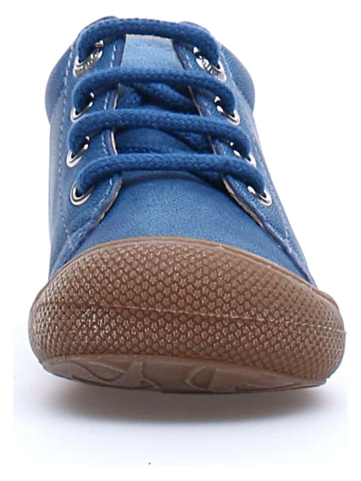 Naturino Leder-Sneakers in Blau günstig kaufen