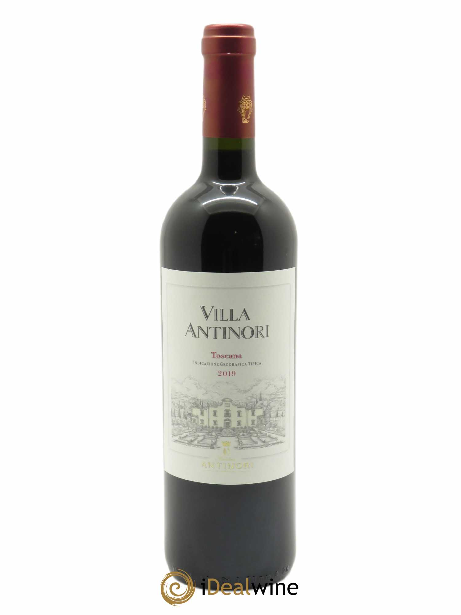 Toscana IGT Villa Antinori Marchesi Antinori  2019 - Lot de 1 Bouteille