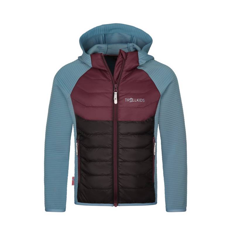 Trollkids Sirdal Steppjacke Kinder