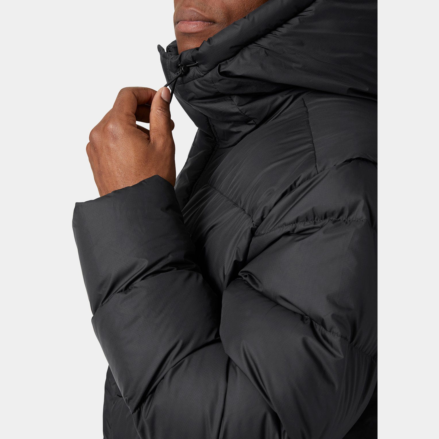 Men's Active Long Winter Parka