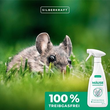 Silberkraft Insektenspray Mäuse-Abwehr-Spray, 500 ml, 1-St.