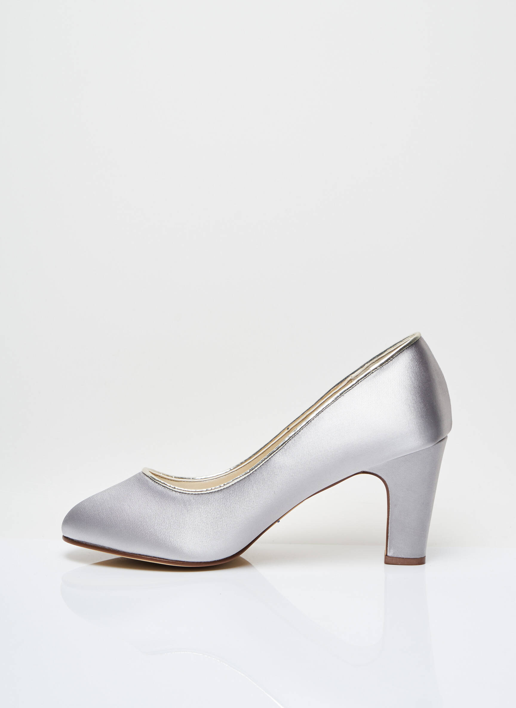 Rainbow Escarpins Femme couleur gris